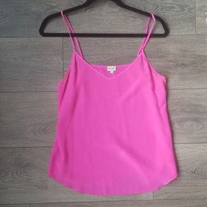 Wilfred Aritzia 100% silk camisole SZ Small